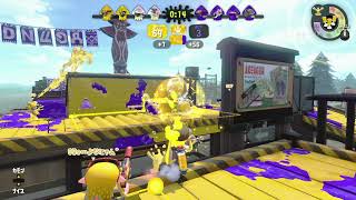 .96ガロンで10000勝目指すSplatoon2　9914勝目～