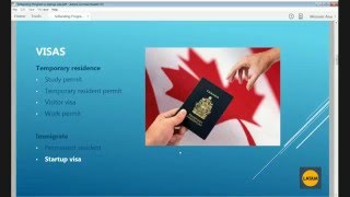 Canada's Startup Visa. Or Maybe better: a Softlanding Program?