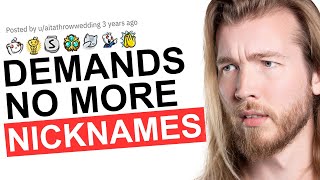 🔴 My Friend's Fiancé Demands I Don't Use Her Nickname Anymore...I Refuse!