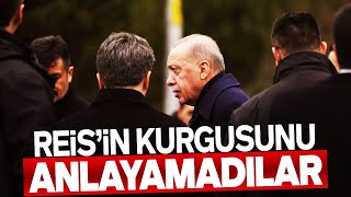 REİS'İN KURGUSUNU ANLAYAMADILAR BİLE. OYUNUN KURALLARINI BÖYLE DEĞİŞTİRDİ. SESLİ MAKALE