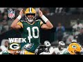 Jordan Love's best plays from 2-TD game vs. Eagles | Week 1