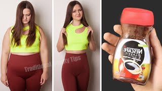 How to Lose Belly Fat in Just 5 Days with coffee || No Strict Diet No Workout || weight loss tea