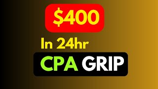 Broke To 400 Using This Free Cpa Method Step By Step