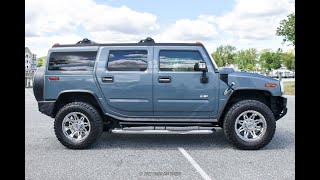 2006 Hummer H2 3/4 Ton Walk-around Video