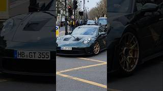 BMW and Porsche RS in Kensington London