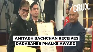 Amitabh Bachchan Receives India's Highest Film Honour | DadaSaheb Phalke Award