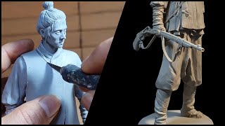 Sculpting KINGDOM [ Young Sin ) - Timelapse