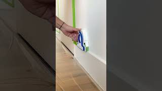 The Most Satisfying Tape Applicator #diy #maskingtechniques #diytools