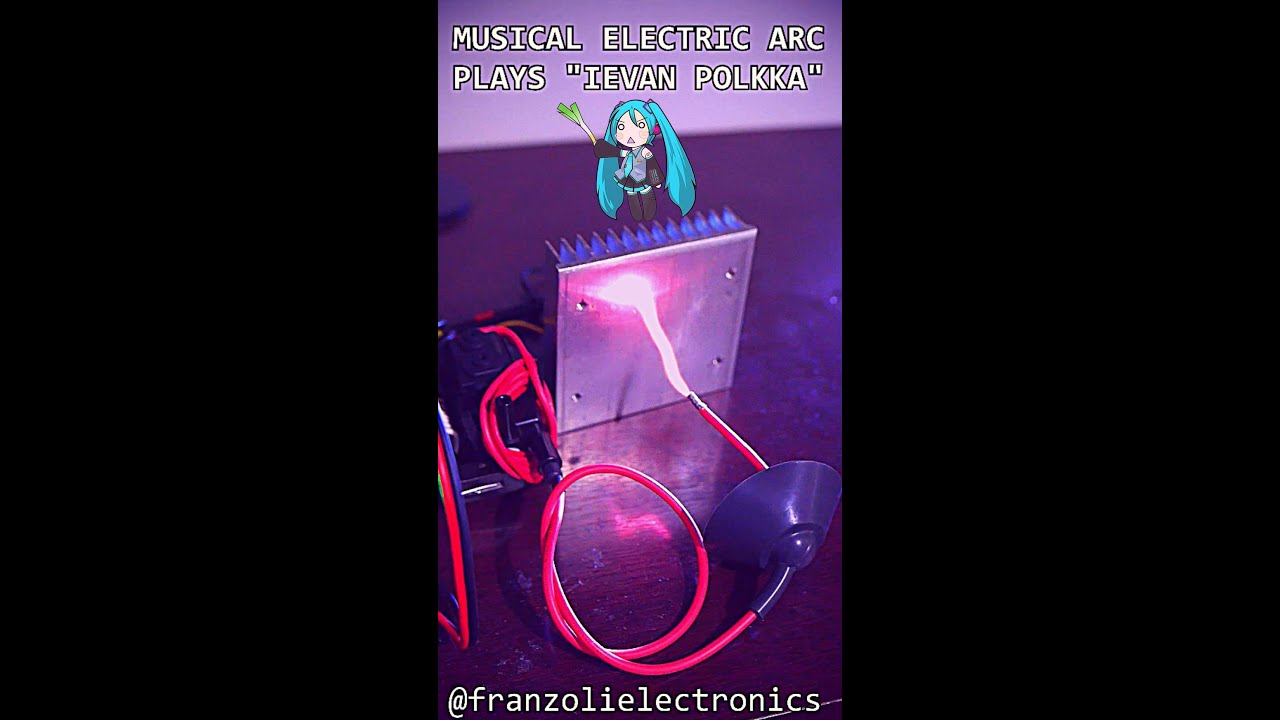 Ievan Polkka Meets Electricity Shorts Youtube