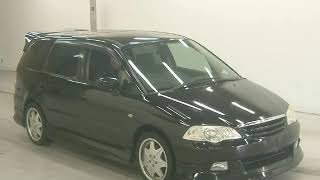 2000 HONDA ODYSSEY  RA6 - Japanese Used Car For Sale Japan Auction Import