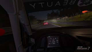 Thrilling GT7 VR  experience against Sophy AI on Nurburgring