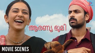 Aaranya Bhoomi Movie Scenes | Vaishnav Tej Refuses To Leave | Rakul Preet | Malayalam Filmnagar