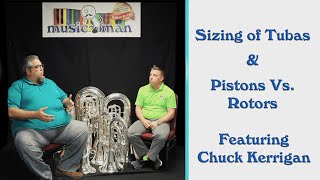 Sizing of Tubas / Pistons Vs. Rotors Featuring Chuck Kerrigan