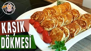 Peynirli Kaşık Dökmesi Tarifi | Hatice Mazı ile Yemek Tarifleri