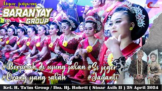 LIGAR JAIPONG BARANYAY GROUP - Wangsit siliwangi | Kp. Pasung 28 April 2024