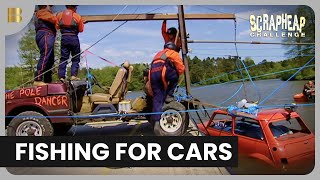 When Cars Become Fish - Scrapheap Challenge - S08 EP6 - Game Show