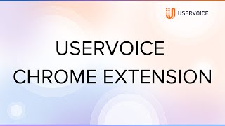UserVoice Contributor Feedback Extension: Elevate Your Feedback Collection Experience