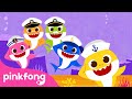 Tarian Hiu | Nyanyi sama Baby Shark | Lagu Sajak Lagu Bayi | Pinkfong Baby Shark