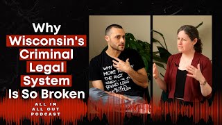 Cecelia Klingele breaks down the criminal legal system in WI