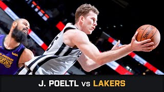 Jakob Poeltl's Highlights: 14 PTS, 3 BLK, 2 AST vs Lakers (07.12.2018)