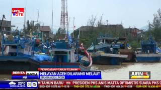 Peringati 9 Tahun Tsunami, Nelayan Aceh Dilarang Melaut