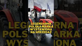 Legendarna polska marka wystawiona na sprzedaż! #motoryzacja #polska #ursus #licytacja #upadłość