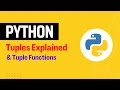How to Use Tuples in Python | Python Create Tuple | Tuple Functions in Python & Examples