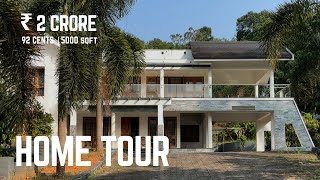 സ്വയം രൂപകൽപ്പന ചെയ്ത ഒരു വീട് | The Leen House Tour |Inside a Stunning 2 Crore Dream Home in Pala