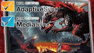 Gaming Monitors - VESA AdaptiveSync Display! NO MORE GSYNC OR FREESYNC??? 😱