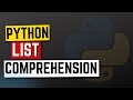 List Comprehension Python | List Comprehension Python If | List Comprehension Python 3