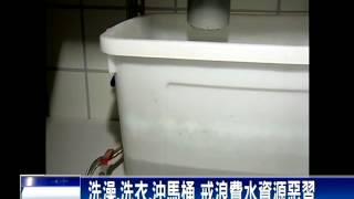 2015水荒－全台水情吃緊 水利署推抗旱10招－民視新聞