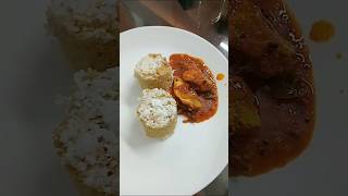 Dinnerspecial ചപ്പാത്തി ക്കു പകരം പുട്ടാക്കി ഗോതമ്പ് പുട്ട് കിടിലം 👍🏻🔥#shorts @ezinworld331 🫕🔥🧡💚🤍