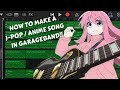 How to make a J-Pop/Anime song in GarageBand!!