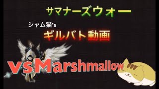 【ギルバト】シャム猫vsMarshmallow、運ってすごい大切編【サマナーズウォー】