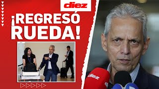 Reinaldo Rueda regresa a Honduras tras dos meses de ausencia y habla sobre Piojo Herrera