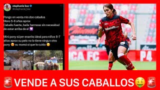 🚨💸Jugadora VENDE a sus CABALLOS 🐎 | Aquí te dejamos la noticia | Liga MX Femenil Toluca Femenil