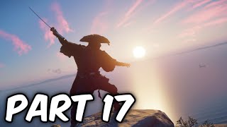 GHOST OF TSUSHIMA - DANCE OF WRATH - Walktrough Gameplay Part 17 No commentary (PS4 PRO)