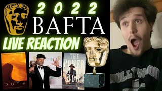 2022 BAFTA Winners Reaction!!!