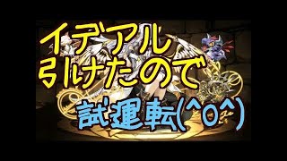 【パズドラ】イデアルイデアルで極限の闘技場３行ってみた　ポンコツ実況