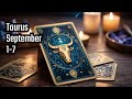 Taurus, A Special Surprise! (September 1-7 Weekly Tarot)