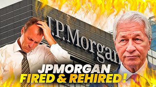 JPMorgan Fires Then REHIRES Employee Over Remote Work Policy Shock!