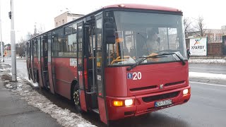 Karosa B952E.1716 MHD Martin, číslo 20