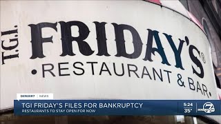 TGI Fridays is the latest casual restaurant chain to file for bankruptcy