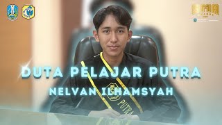 Jawa Pos SMA Awards 2024 - Duta Pelajar Putra - SMA Negeri 1 Genteng - Nelvan Ilhamsyah