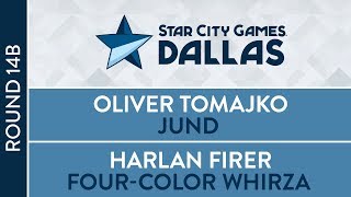 SCGDFW: Round 14B - Timeshifted - Oliver Tomajko vs Harlan Firer [Modern]