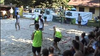 2008 game Tulln m1 8  Detono Zagreb PMF Korneuburger Beachfreaks semifinal