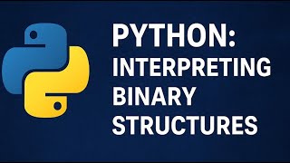 Python: Interpreting Binary Structures (The struct Module)