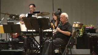 Henry Miyamura performs Guisganderie for clarinet and piano