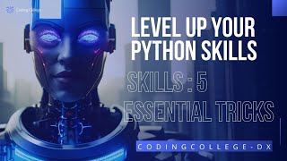 Level Up Your Python Skills | 5 Essential Tricks #shorts #video #facts #viralvideo