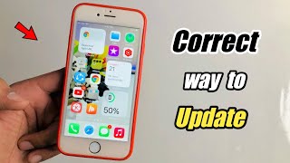 The Right Way to Install IOS 15 Update